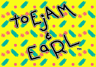 ToeJam & Earl in Panic on Funkotron screenshot 4 for Sega Mega Drive